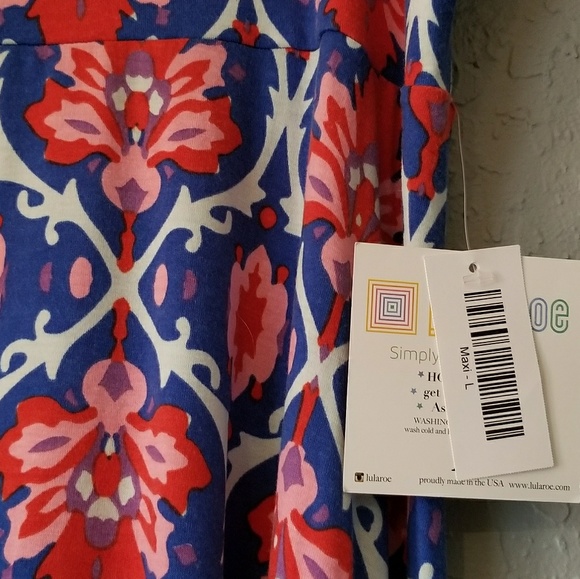 Final Discount: LuLaRoe Maxi - Picture 2 of 2
